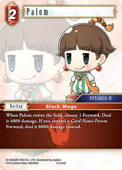 Palom - 13-013C - Common - Opus XIII: Crystal Radiance
