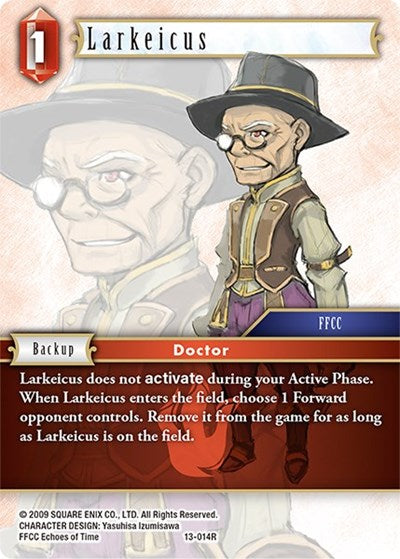 Larkeicus - 13-014R - Rare - Opus XIII: Crystal Radiance