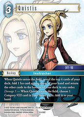 Quistis - 13-018H - Common - Opus XIII: Crystal Radiance