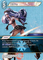 Shiva EX - 13-021R - Rare - Opus XIII: Crystal Radiance