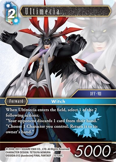 Ultimecia - 13-126C - Common - Opus XIII: Crystal Radiance