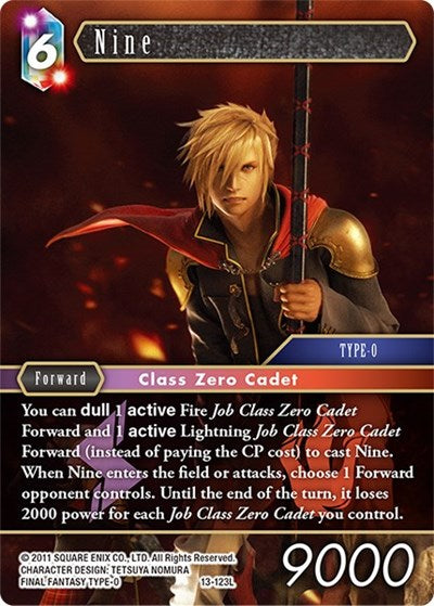 Nine - 13-123L - Legend - Opus XIII: Crystal Radiance