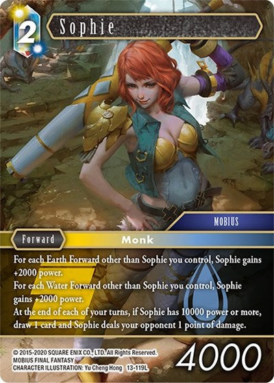 Sophie - 13-119L - Legend - Opus XIII: Crystal Radiance