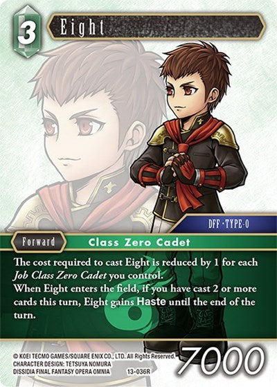 Eight - 13-036R - Rare - Opus XIII: Crystal Radiance