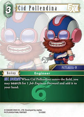 Cid Pollendina EX - 13-039C - Common - Opus XIII: Crystal Radiance