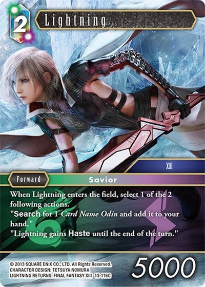 Lightning - 13-116C - Common - Opus XIII: Crystal Radiance