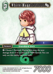 White Mage - 13-041C - Common - Opus XIII: Crystal Radiance
