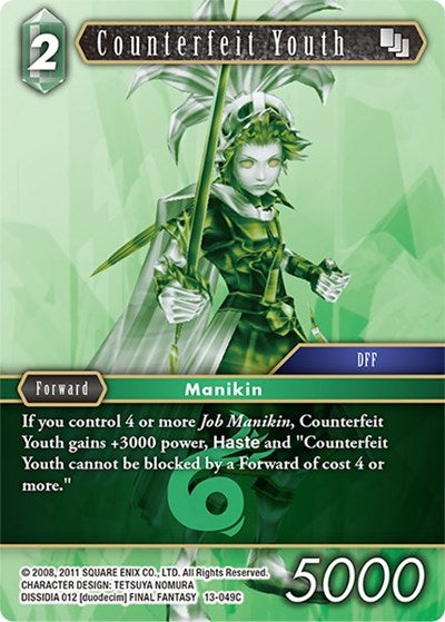 Counterfeit Youth - 13-049C - Common - Opus XIII: Crystal Radiance