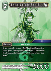 Counterfeit Youth - 13-049C - Common - Opus XIII: Crystal Radiance