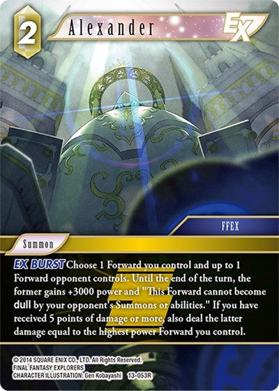 Alexander EX - 13-053R - Rare - Opus XIII: Crystal Radiance