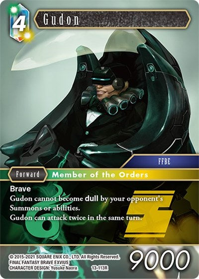 Gudon - 13-113R - Rare - Opus XIII: Crystal Radiance