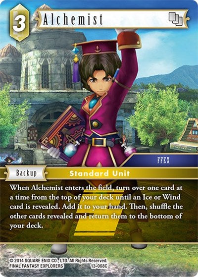 Alchemist - 13-068C - Common - Opus XIII: Crystal Radiance