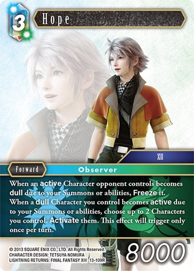 Hope - 13-109R - Rare - Opus XIII: Crystal Radiance