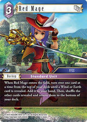 Red Mage - 13-069C - Common - Opus XIII: Crystal Radiance