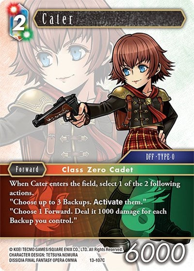 Cater - 13-107C - Common - Opus XIII: Crystal Radiance
