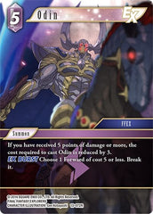 Odin EX - 13-072R - Rare - Opus XIII: Crystal Radiance