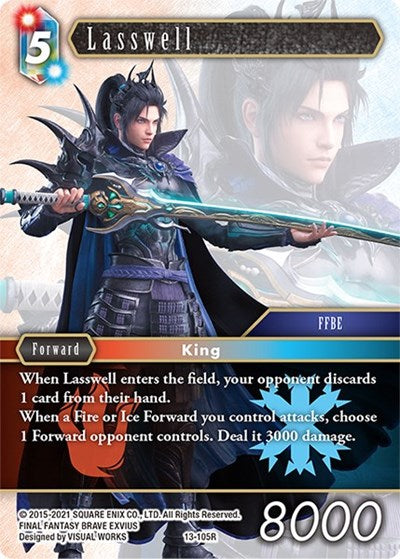 Lasswell - 13-105R - Rare - Opus XIII: Crystal Radiance