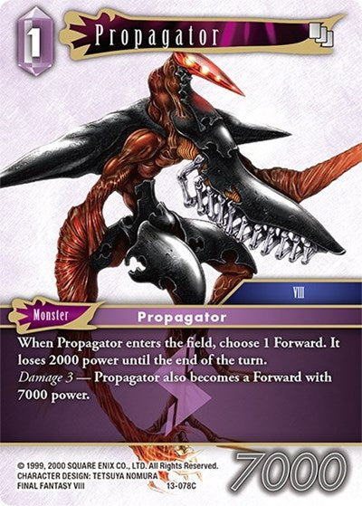 Propagator - 13-078C - Common - Opus XIII: Crystal Radiance
