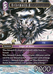 Behemoth K - 13-079L - Legend - Opus XIII: Crystal Radiance