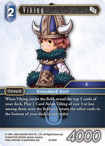 Viking - 13-097C - Common - Opus XIII: Crystal Radiance