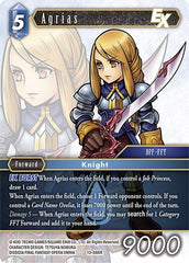 Agrias EX - 13-086R - Rare - Opus XIII: Crystal Radiance