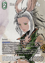 Shara - 13-040L - Legend (Full Art) - Opus XIII: Crystal Radiance