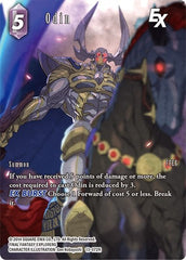 Odin EX - 13-072R - Rare (Full Art) - Opus XIII: Crystal Radiance