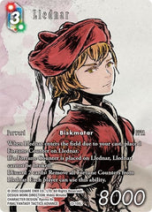 Llednar - 13-108L - Legend (Full Art) - Opus XIII: Crystal Radiance