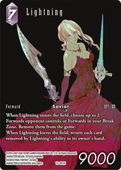 Lightning - 13-081 - 13-081H - Hero (Full Art) - Opus XIII: Crystal Radiance