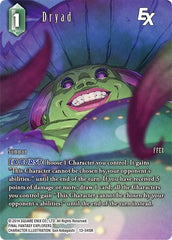 Dryad EX - 13-045R - Rare (Full Art) - Opus XIII: Crystal Radiance
