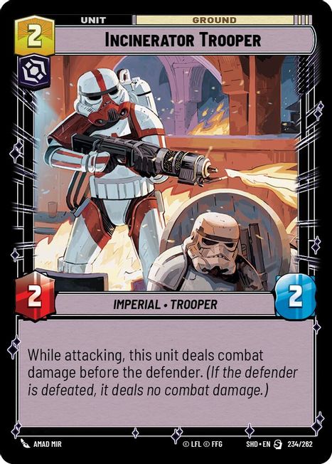 Incinerator Trooper - SHD - 234 - Special - Normal