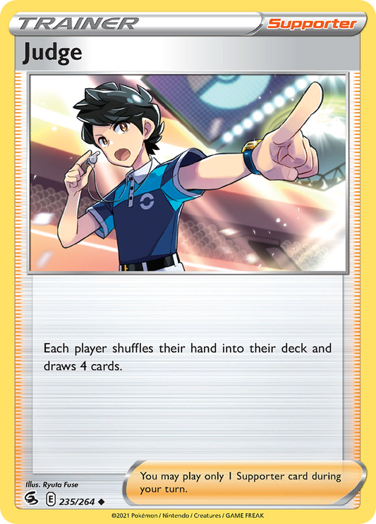 Judge - 235/264 - Fusion Strike