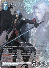 Sephiroth - 7-034L - Legend (Full Art) - Boss Deck: Chaos