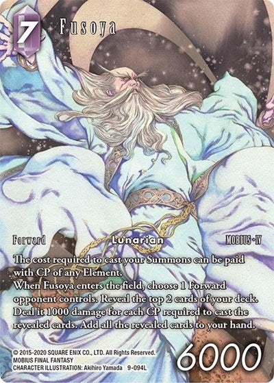 Fusoya - 9-094L - Legend (Full Art Reprint) - Opus XIII: Crystal Radiance