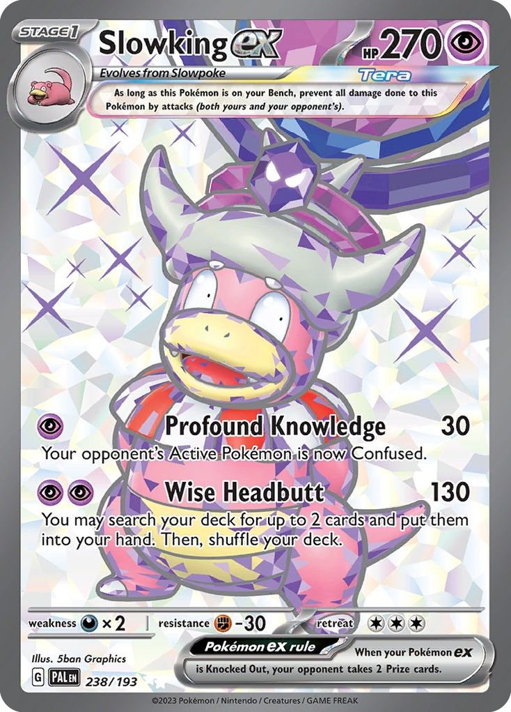 Slowking ex - 238/193 - Paldea Evolved