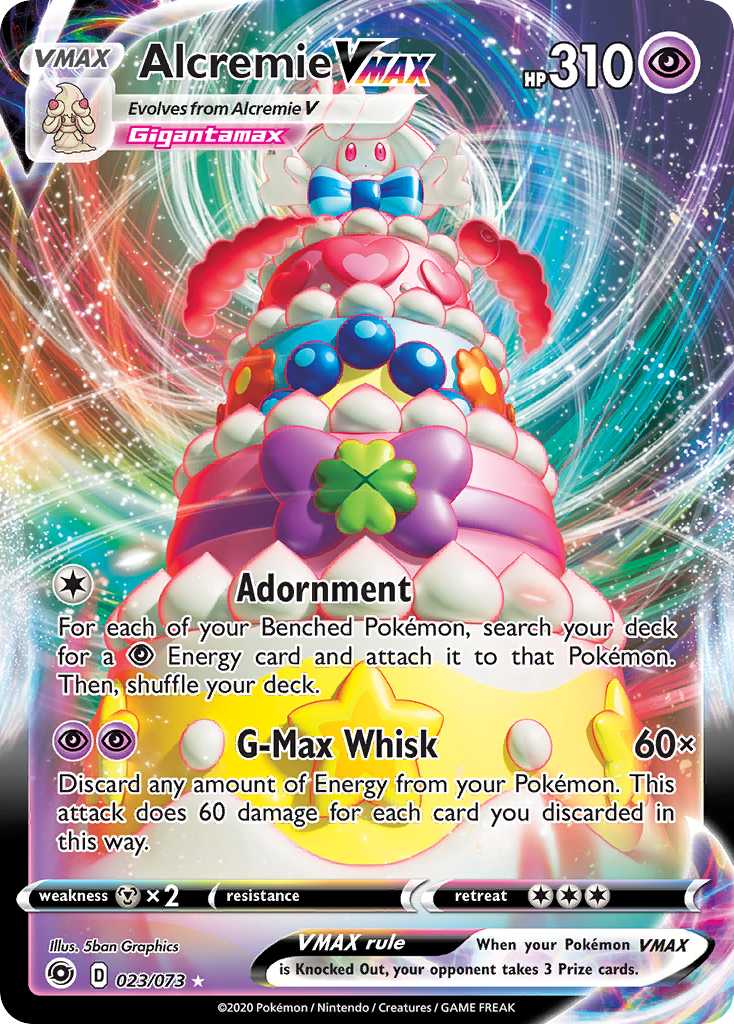 Alcremie VMAX - 23/73 - Champion's Path