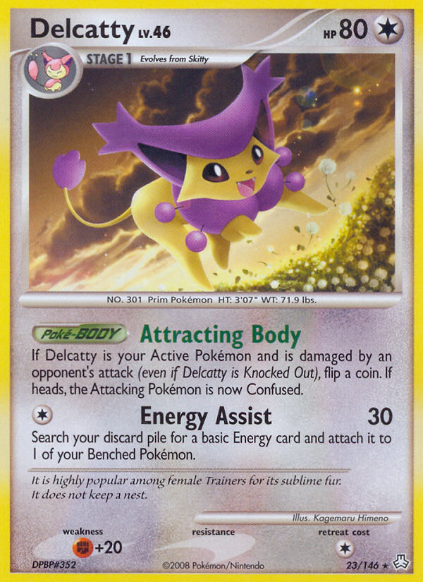 Delcatty - 023/146 - Legends Awakened