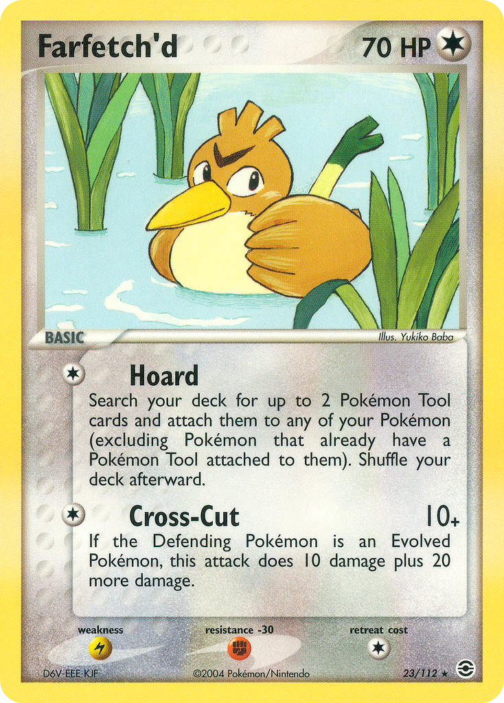 Farfetch'd - 023/112 - FireRed & LeafGreen