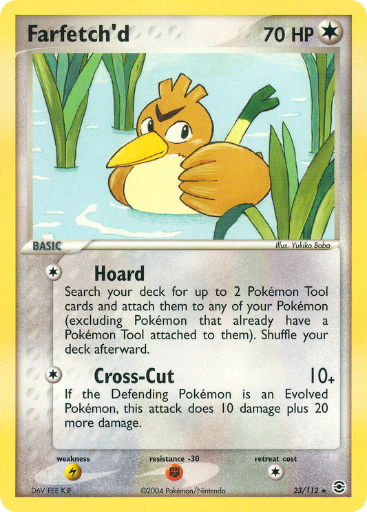 Farfetch'd - 023/112 - FireRed & LeafGreen