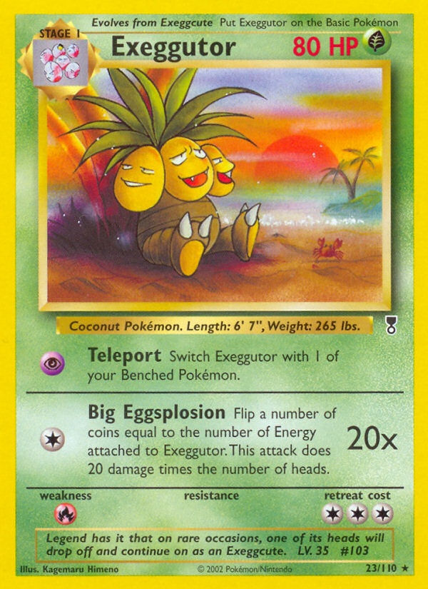 Exeggutor - 023/110 - Legendary Collection