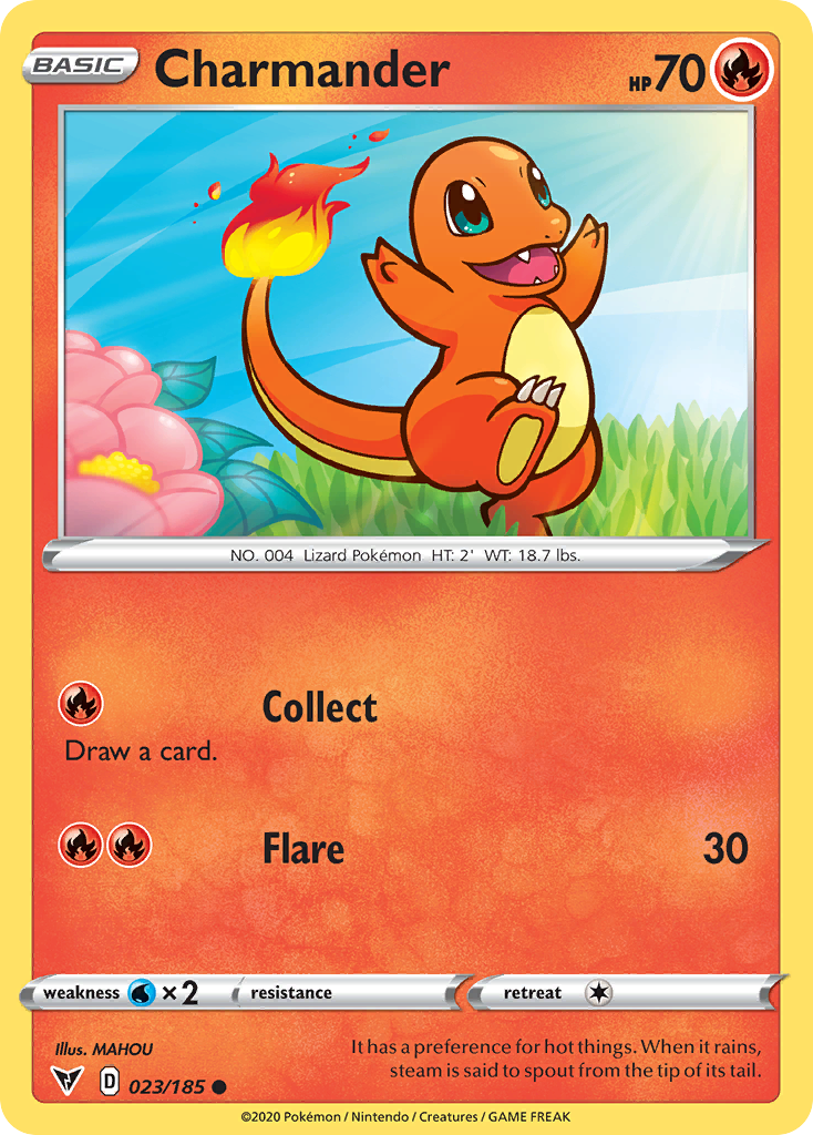 Charmander - 023/185 - Vivid Voltage