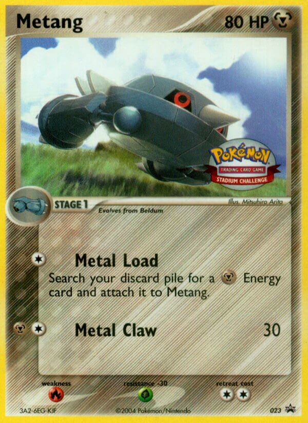 Metang - 23/40 - Nintendo Black Star Promos