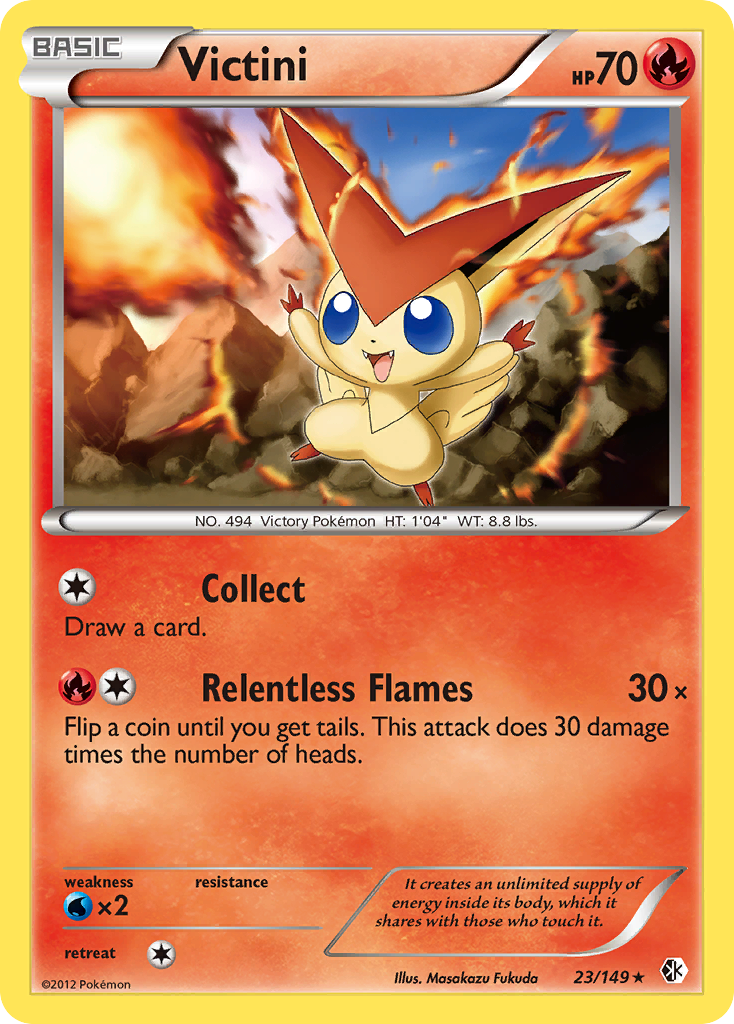 Victini - 023/149 - Boundaries Crossed