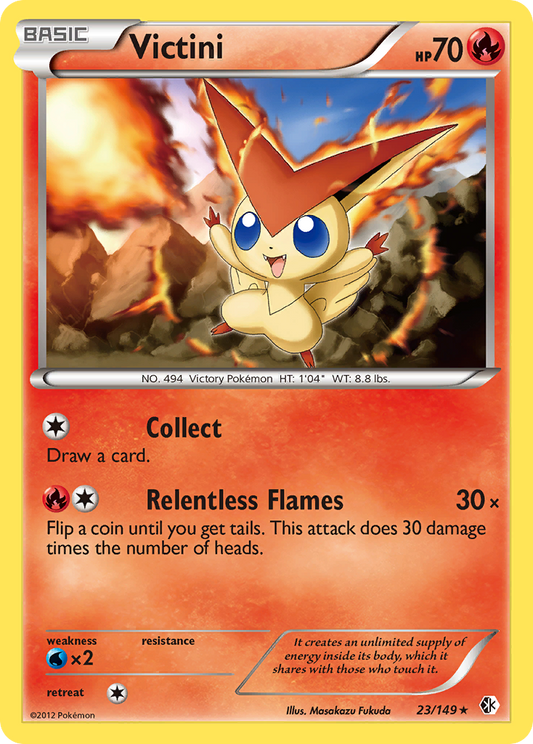 Victini - 023/149 - Boundaries Crossed