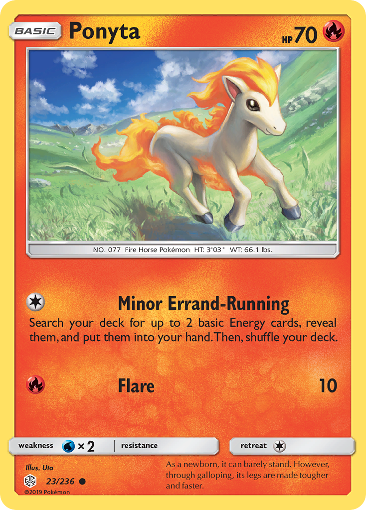 Ponyta - 023/236 - Cosmic Eclipse