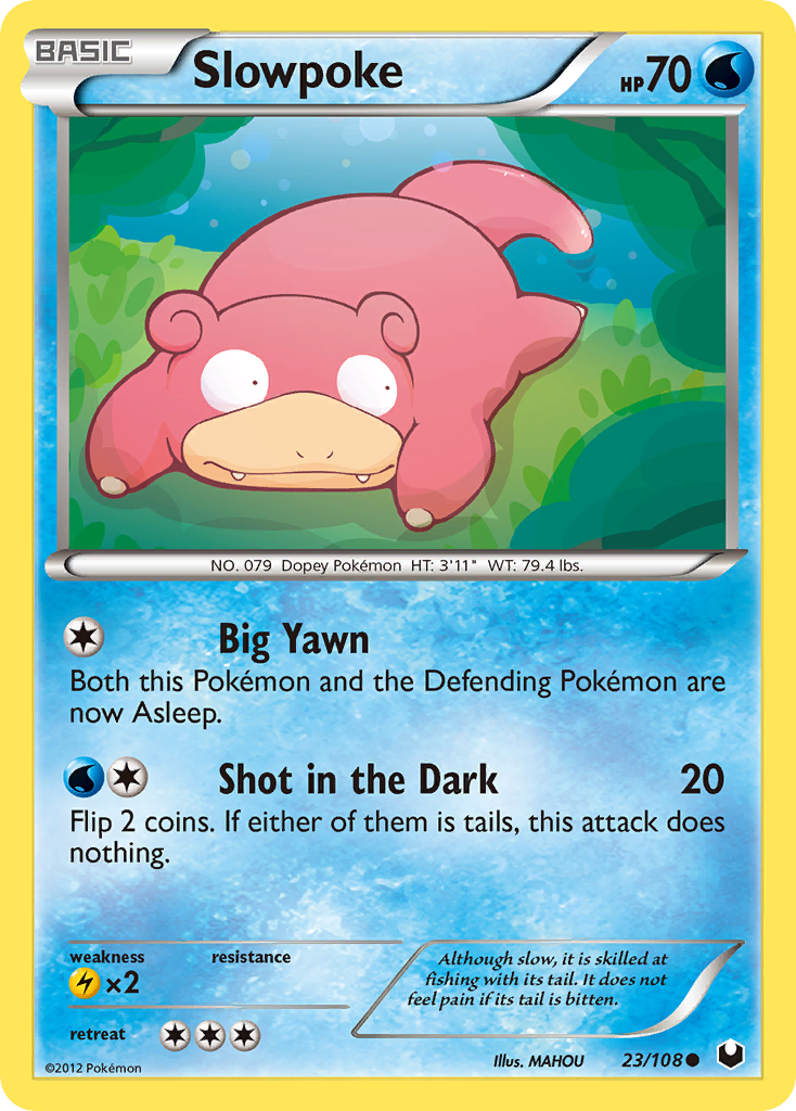 Slowpoke - 023/108 - Dark Explorers