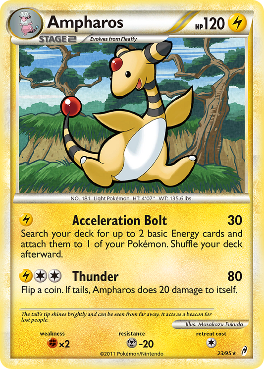 Ampharos - 23/95 - Call of Legends