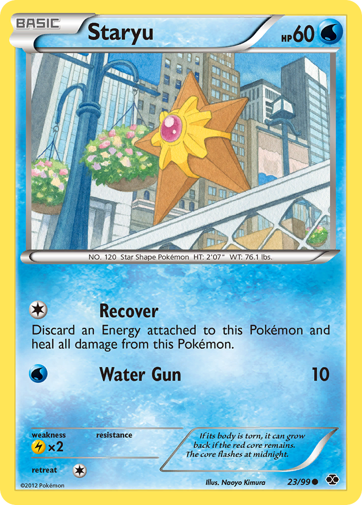 Staryu - 23/99 - Next Destinies