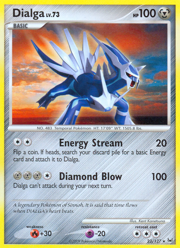 Dialga - 023/127 - Platinum