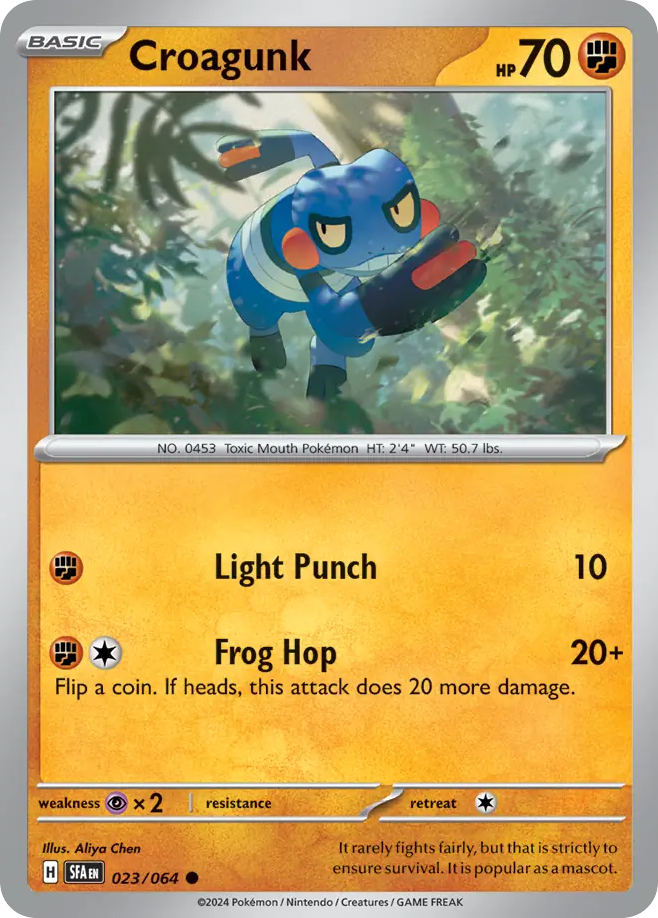 Croagunk - 23/64 - Shrouded Fable